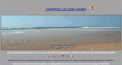 Desktop Screenshot of campingcoq-hardi.com